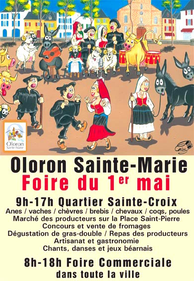 oloron foire