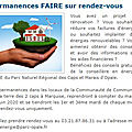Relais d'infos : www.terredes2caps.fr