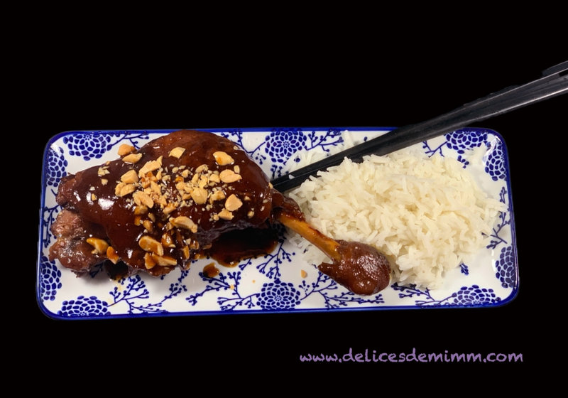 Cuisses de canard laquées à l’asiatique 4