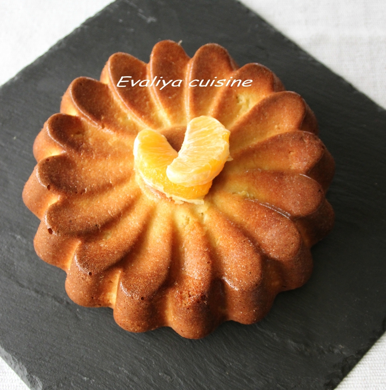 Gateau à l'orange 2