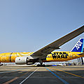 C-3 po, le nouvel avion #starwars d'#ana