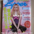 Magazine japonais Zipper (juin 2005)