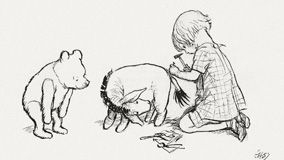 Les Aventures de Winnie l'Ourson - Illustration d'Ernest H