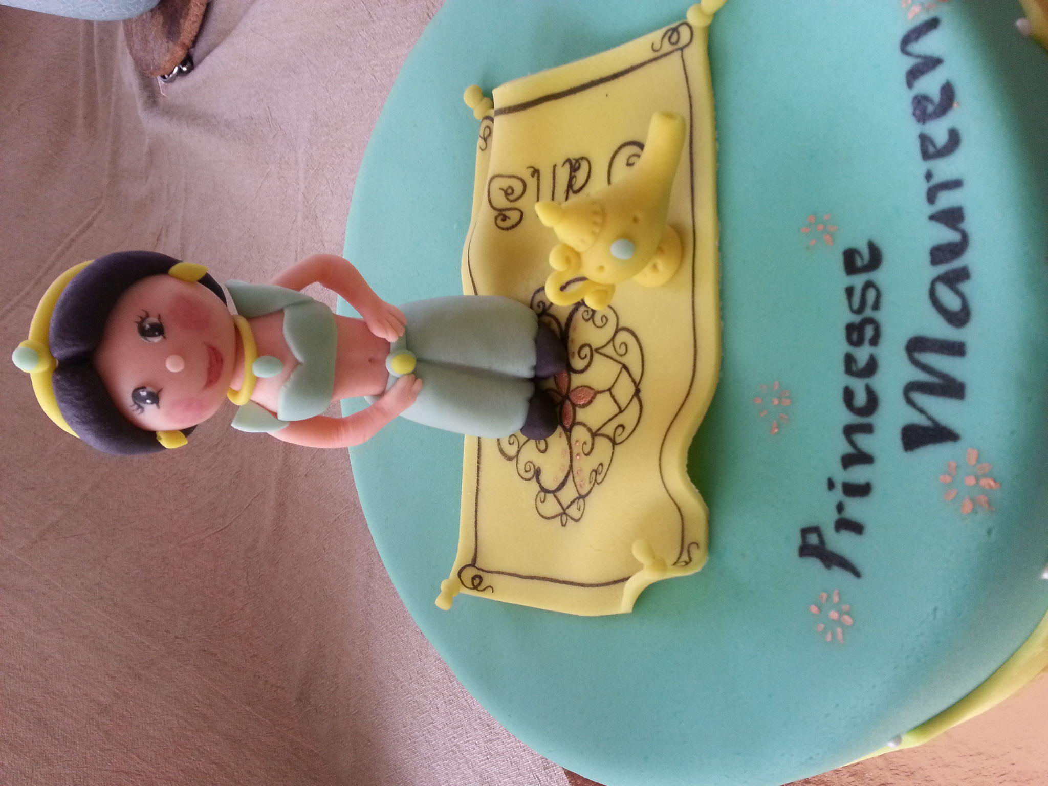 Gateaux Jasmine Aladdin Fee Des Gateaux