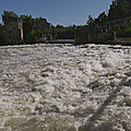 Petite crue de l'hérault