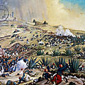 Ortega, la bataille de Puebla