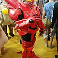 Armure Dragon Rouge (High School DxD)