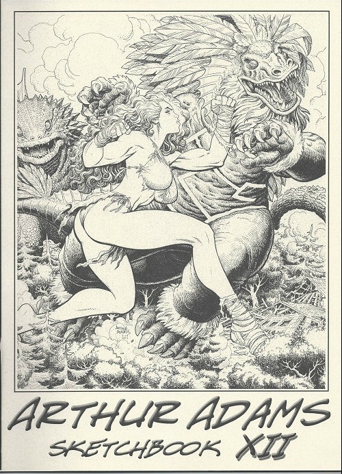 arthur adams sketchbook XII