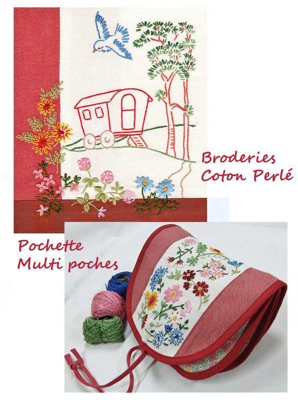 broderie roulotte