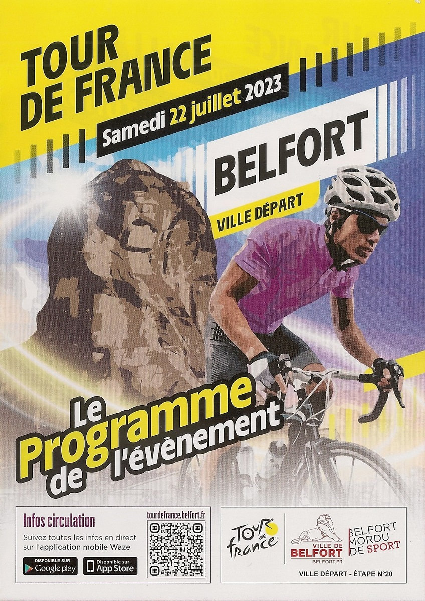 Belfort : la première édition de Rétro Vélo Tour en images