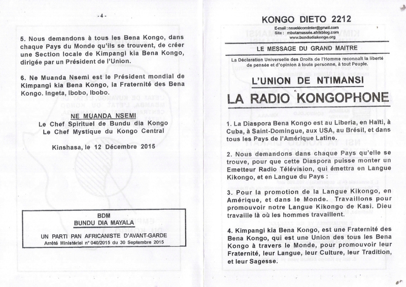 RADIO KONGOPHONE a