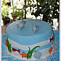 Gâteau anniversaire enfant Nîmes dauphin Nina Couto1