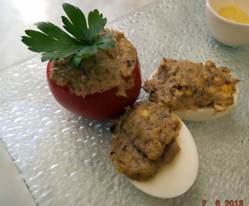 l'assiette été (dukan) - la cuisine de natanael(dukan)