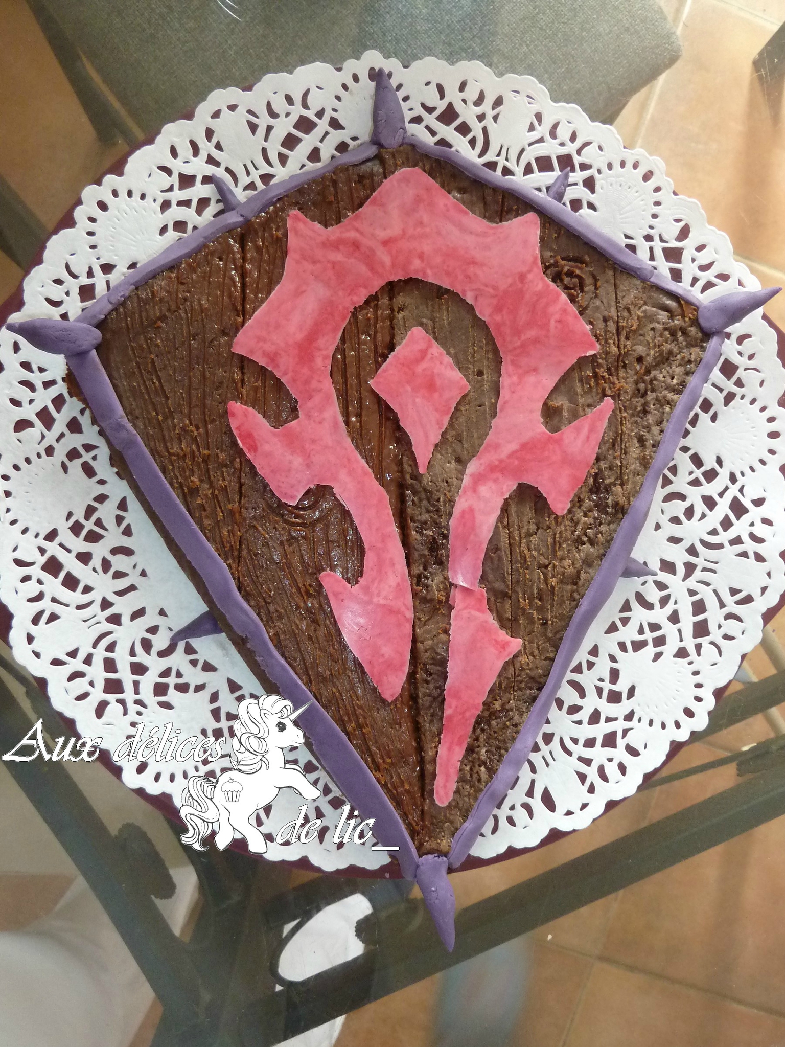 World Of Warcraft Chateau De Hurlevent Et Ecusson De L Alliance Aussi Delicieux Qu Un Gateau World Of Warcraft Chateau De Hurlevent Et Ecusson De L Alliance Aussi Delicieux Qu Un Gateau