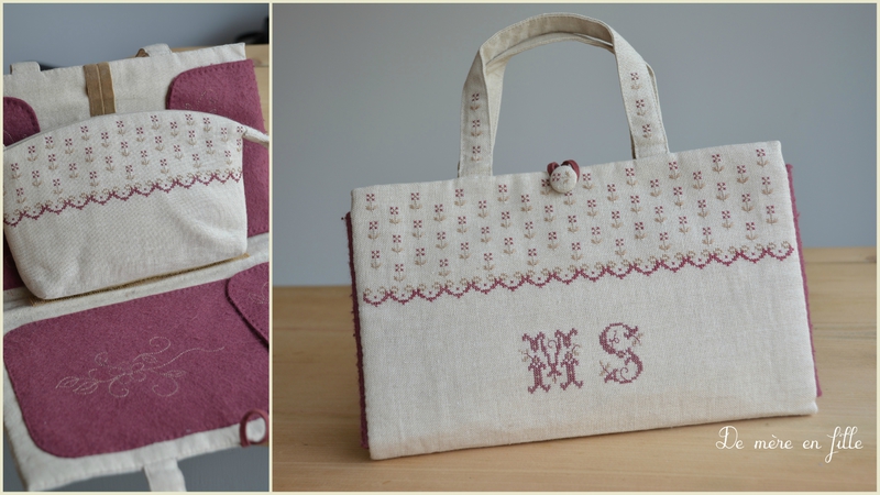 un petit sac pour mes ouvrages 1