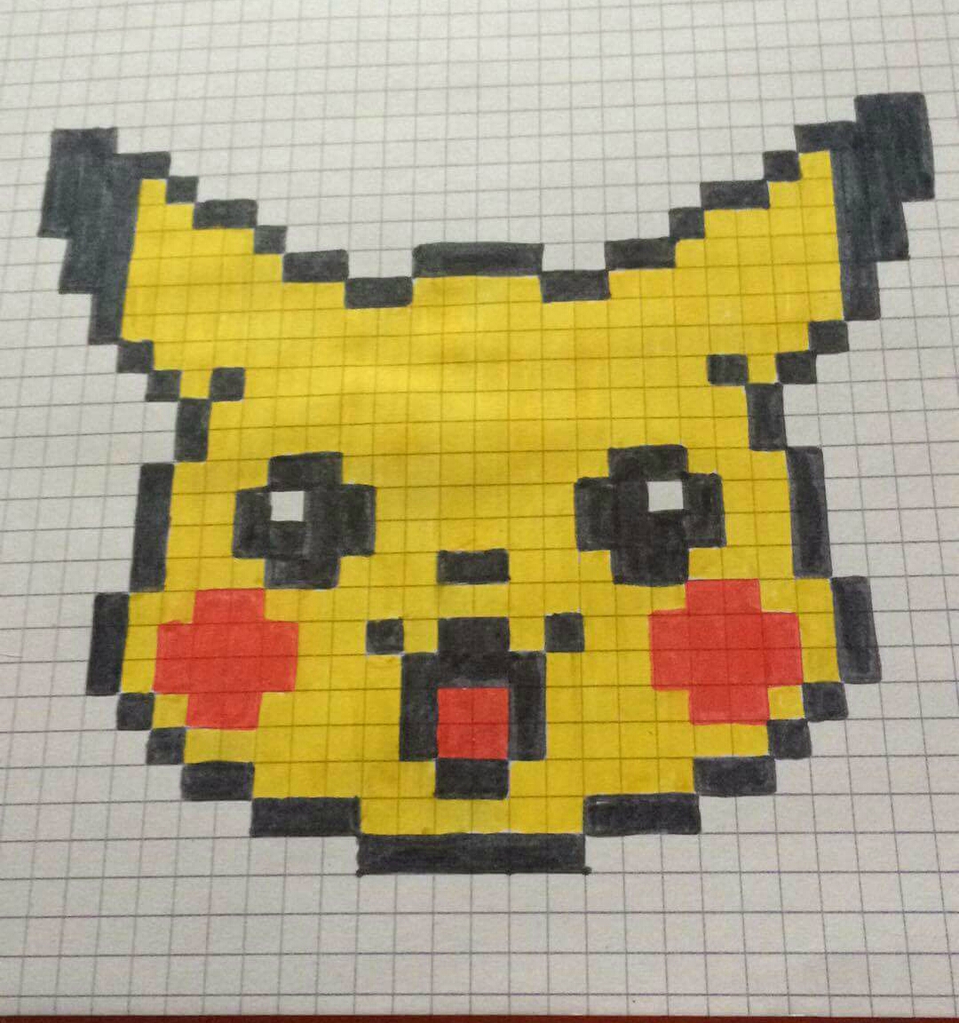 Pikachu Les Dessins De Manon