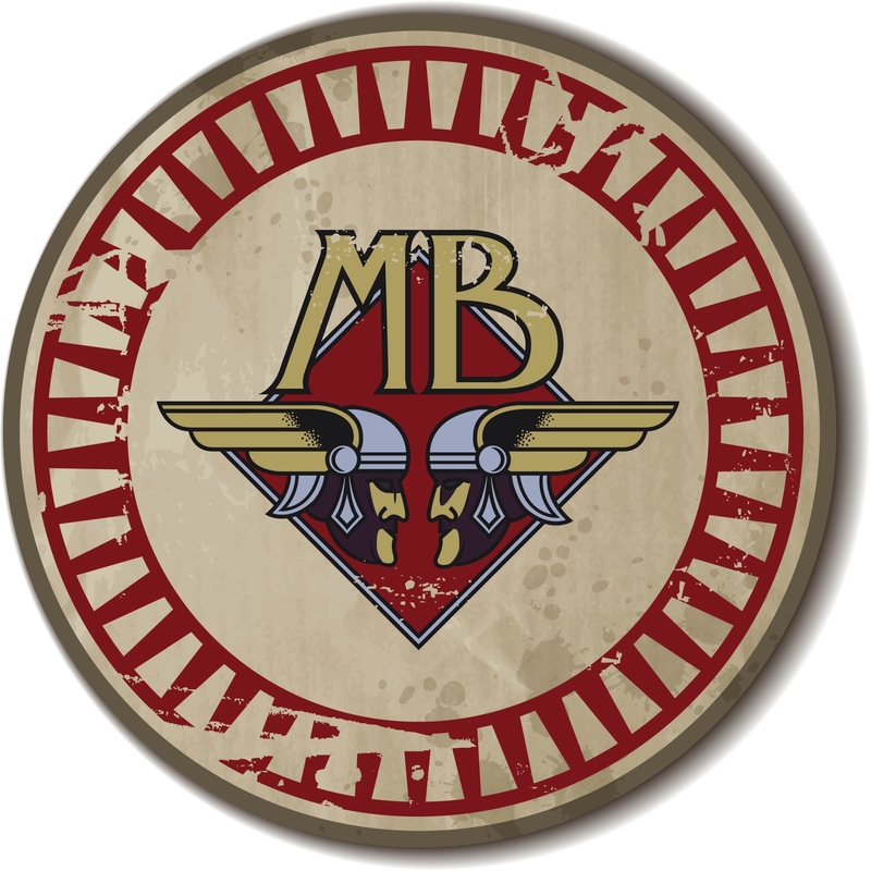logo motobecane - MBK D
