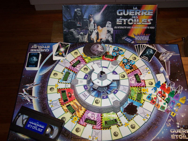 jeu interactif LA GUERRE DES ETOILES un caillou dans la godasse
