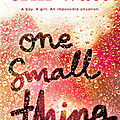 One small thing de erin watt