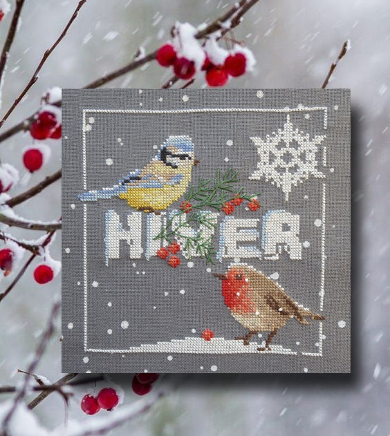 les oiseaux en hiver 1063