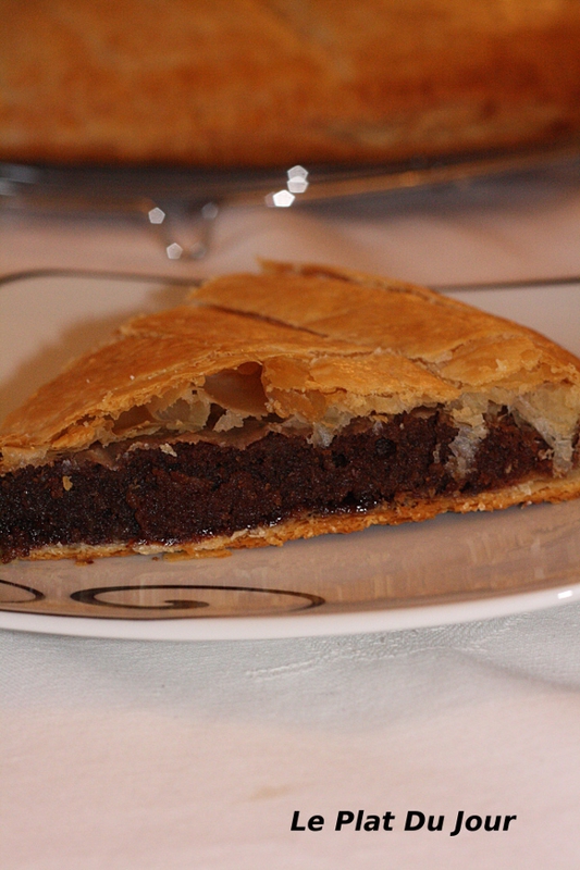 Galette Des Rois Au Nutella Le Plat Du Jour