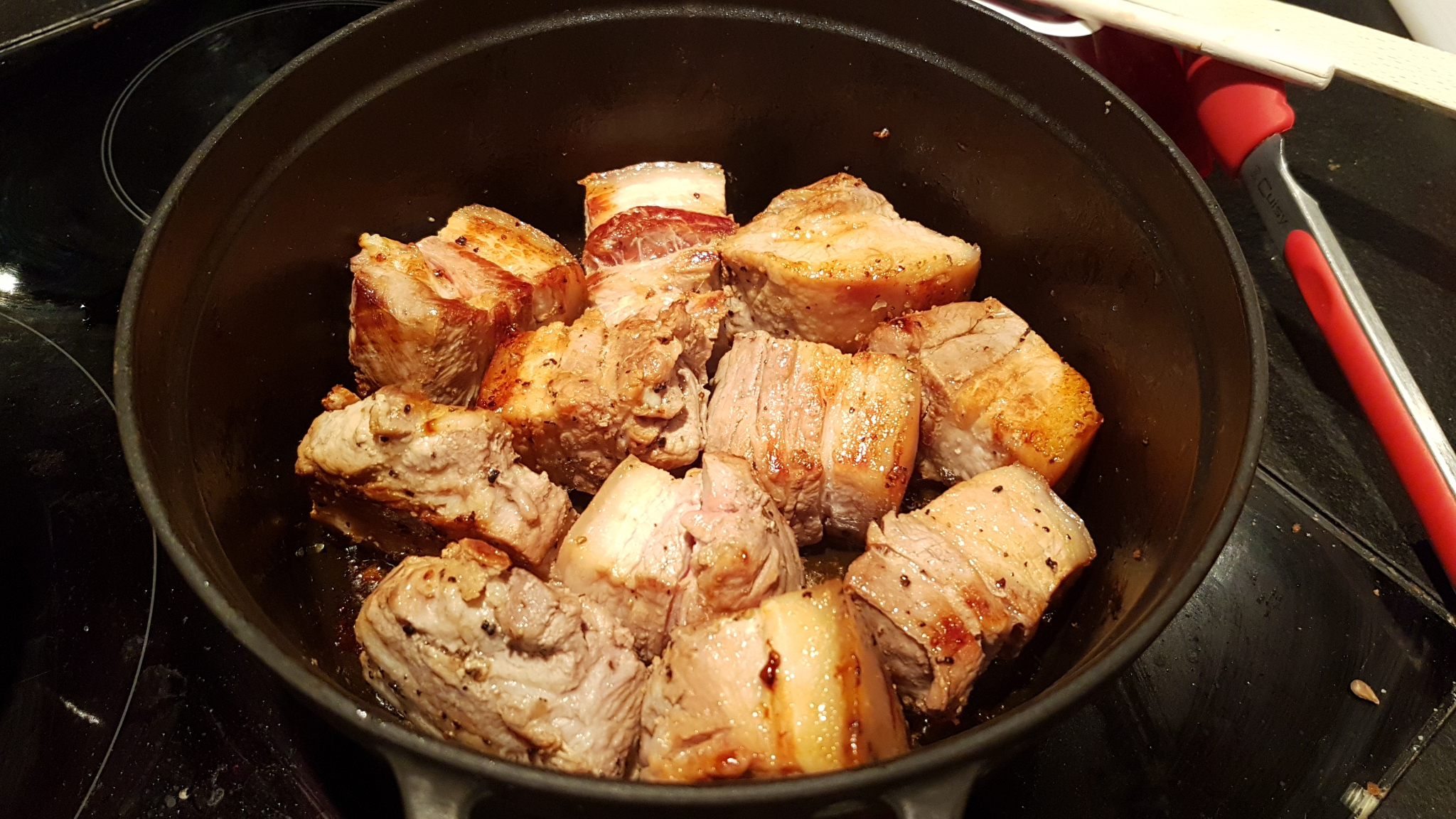 Recette Rillons à La Cocotte Minute Rillons au cidre et patates fondantes - Epices et fonds de placards