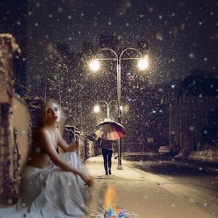 La petite fille aux allumettes
