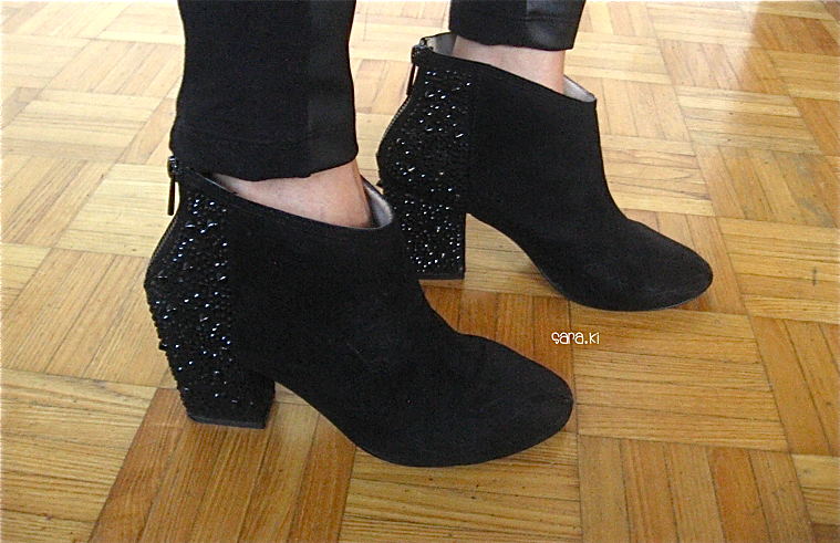 look bottines lacets