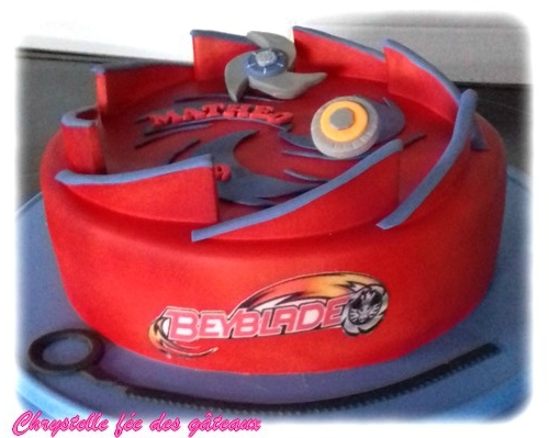 Gateau Beyblade Les Gourmandises De Kiki