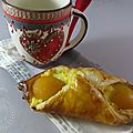 Croissants aux abricots