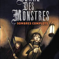 Terre des monstres, tome 3 : machinations
