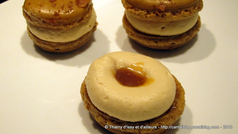 coeur coulant caramel au berre sale