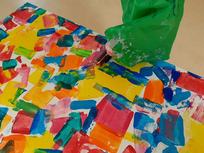 360-Personnages Animaux Monstres- Cache-cache peinture sur bois en maternelle (5)