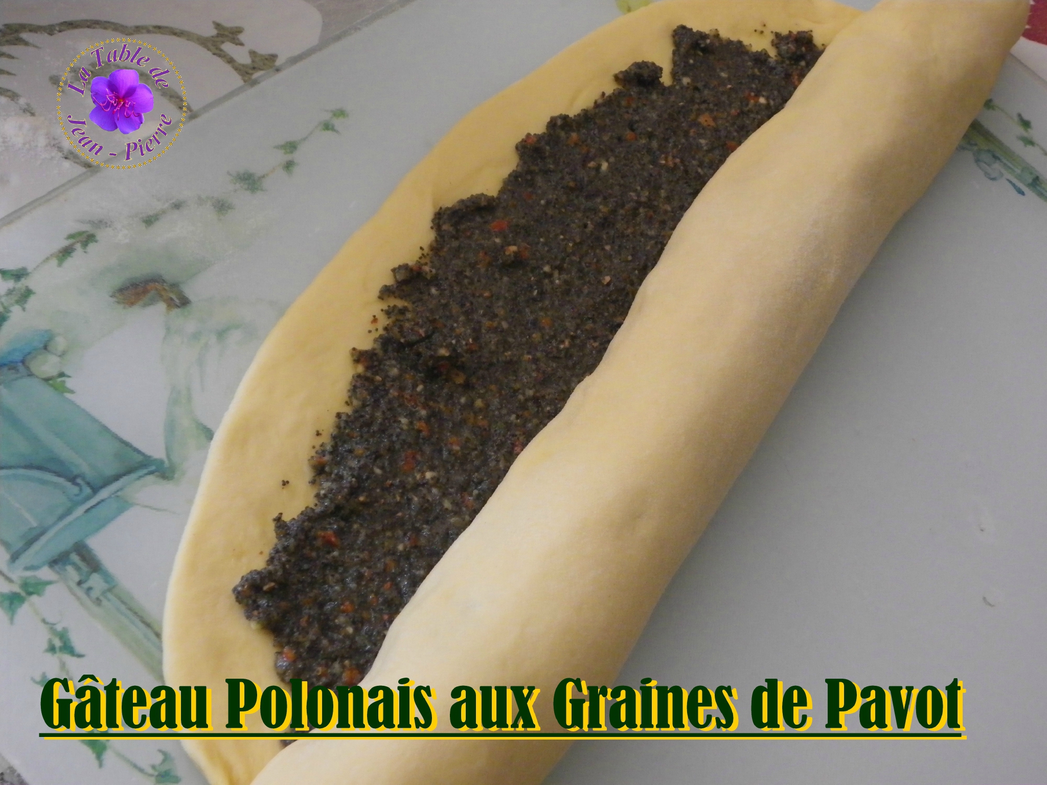 Gateau Polonais Aux Graines De Pavot La Table De Jean Pierre