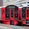 JR 813系 (0 & 1000), Mojikô eki