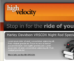 High Velocity