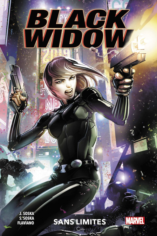 100% marvel black widow sans limites