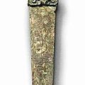 A finely cast bronze dagger, northwest china, 7th-6th century bc 