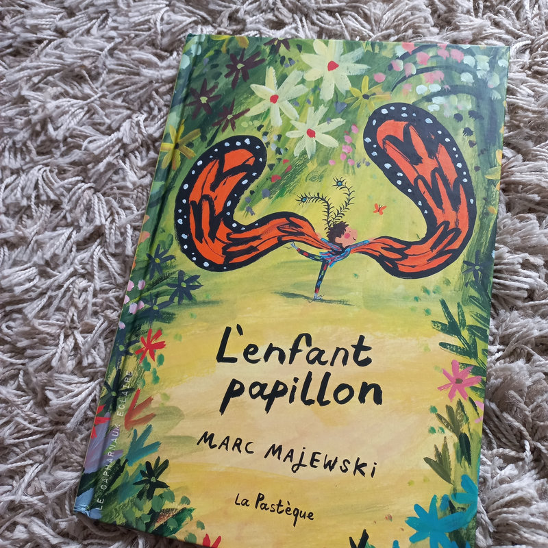 L'enfant papillon 1