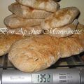 Pain sur poolish pour la st honoré, ma participation pour ce patron de la boulange