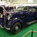 La salmson type s4d faux cabriolet de 1935 (23ème salon champenois du véhicule de collection)