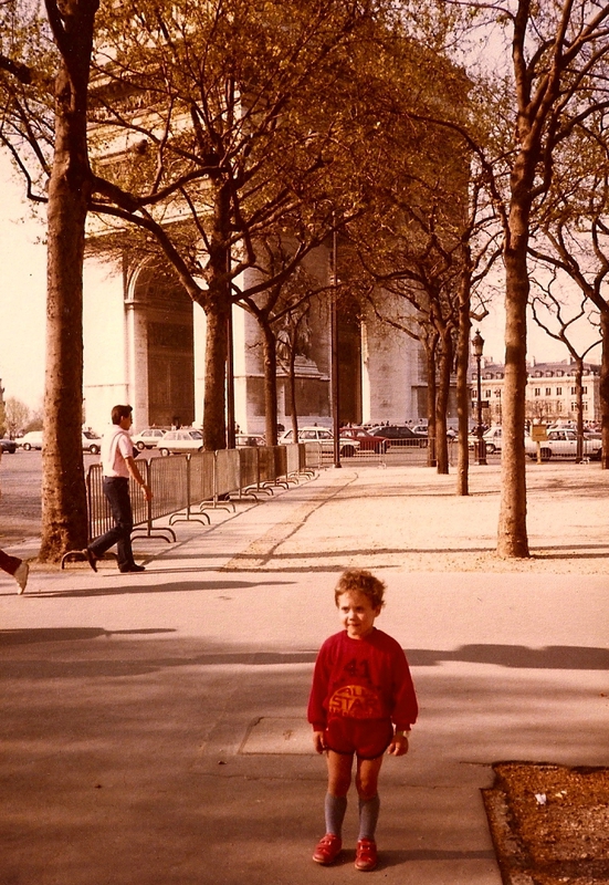 25 avril 1984 Arc de Triomphe