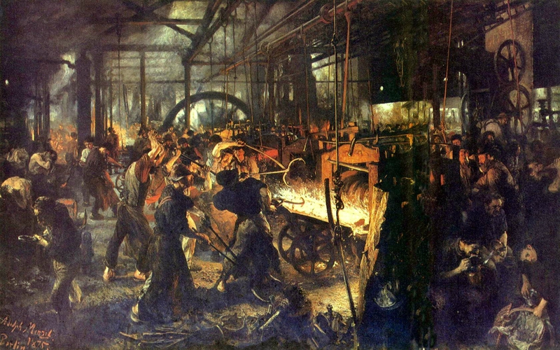 L’ère préindustrielle en France.. La Première Révolution industrielle ...