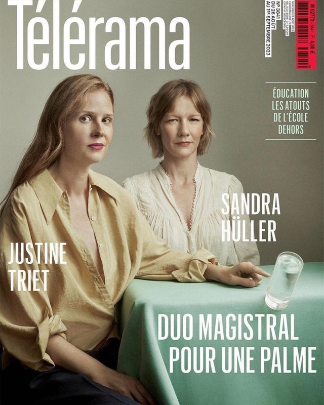 230830 Jean-François Robert - Justine Triet Télérama