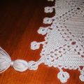 pour Cadette Chérie: chèche au crochet, détail