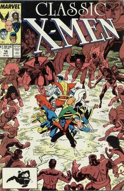 classic x-men 014