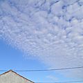 Défi - si, si, la tête dans les nuages!! 