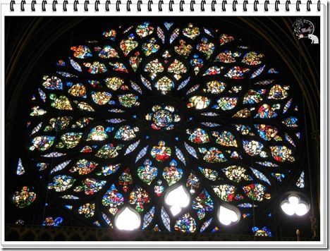 rosace Sainte Chapelle