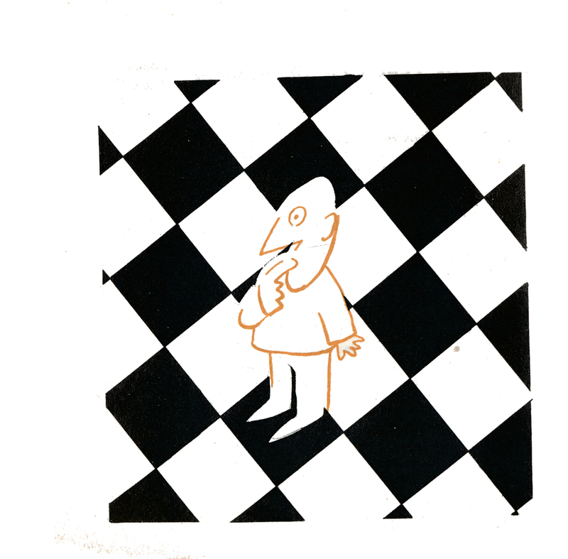 Je joue mieux aux échecs 006 illustration Lucien Meys