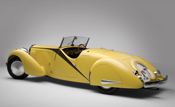 1935 Bugatti Roadster by Type \